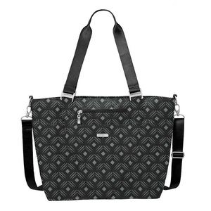 Black/Grey Baggallini Avenue Tote